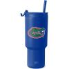 imageSimple Modern Officially Licensed Collegiate Florida Gators 30 oz Tumbler with Flip Lid and Straws  Insulated Cup Stainless Steel  Gifts for Men Women  Trek Collection  University of Florida30oz