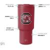 imageSimple Modern Officially Licensed Collegiate Florida Gators 30 oz Tumbler with Flip Lid and Straws  Insulated Cup Stainless Steel  Gifts for Men Women  Trek Collection  University of Florida30oz