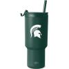 imageSimple Modern Officially Licensed Collegiate Florida Gators 30 oz Tumbler with Flip Lid and Straws  Insulated Cup Stainless Steel  Gifts for Men Women  Trek Collection  University of Florida30oz