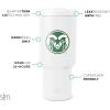 imageSimple Modern Officially Licensed Collegiate Florida Gators 30 oz Tumbler with Flip Lid and Straws  Insulated Cup Stainless Steel  Gifts for Men Women  Trek Collection  University of Florida30oz