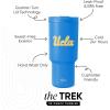 imageSimple Modern Officially Licensed Collegiate Florida Gators 30 oz Tumbler with Flip Lid and Straws  Insulated Cup Stainless Steel  Gifts for Men Women  Trek Collection  University of Florida30oz