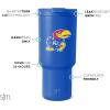 imageSimple Modern Officially Licensed Collegiate Florida Gators 30 oz Tumbler with Flip Lid and Straws  Insulated Cup Stainless Steel  Gifts for Men Women  Trek Collection  University of Florida30oz