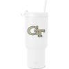 imageSimple Modern Officially Licensed Collegiate Florida Gators 30 oz Tumbler with Flip Lid and Straws  Insulated Cup Stainless Steel  Gifts for Men Women  Trek Collection  University of Florida30oz