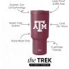 imageSimple Modern Officially Licensed Collegiate Florida Gators 30 oz Tumbler with Flip Lid and Straws  Insulated Cup Stainless Steel  Gifts for Men Women  Trek Collection  University of Florida30oz