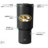 imageSimple Modern Officially Licensed Collegiate Florida Gators 30 oz Tumbler with Flip Lid and Straws  Insulated Cup Stainless Steel  Gifts for Men Women  Trek Collection  University of Florida30oz