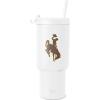 imageSimple Modern Officially Licensed Collegiate Florida Gators 30 oz Tumbler with Flip Lid and Straws  Insulated Cup Stainless Steel  Gifts for Men Women  Trek Collection  University of Florida30oz