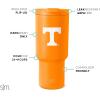 imageSimple Modern Officially Licensed Collegiate Florida Gators 30 oz Tumbler with Flip Lid and Straws  Insulated Cup Stainless Steel  Gifts for Men Women  Trek Collection  University of Florida30oz