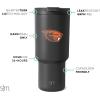 imageSimple Modern Officially Licensed Collegiate Florida Gators 30 oz Tumbler with Flip Lid and Straws  Insulated Cup Stainless Steel  Gifts for Men Women  Trek Collection  University of Florida30oz