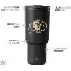 imageSimple Modern Officially Licensed Collegiate Florida Gators 30 oz Tumbler with Flip Lid and Straws  Insulated Cup Stainless Steel  Gifts for Men Women  Trek Collection  University of Florida30oz