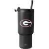 imageSimple Modern Officially Licensed Collegiate Florida Gators 30 oz Tumbler with Flip Lid and Straws  Insulated Cup Stainless Steel  Gifts for Men Women  Trek Collection  University of Florida30oz