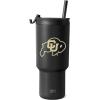 imageSimple Modern Officially Licensed Collegiate Florida Gators 30 oz Tumbler with Flip Lid and Straws  Insulated Cup Stainless Steel  Gifts for Men Women  Trek Collection  University of Florida30oz