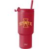 imageSimple Modern Officially Licensed Collegiate Florida Gators 30 oz Tumbler with Flip Lid and Straws  Insulated Cup Stainless Steel  Gifts for Men Women  Trek Collection  University of Florida30oz