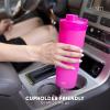 imageSimple Modern Officially Licensed Collegiate Georgia Bulldogs Stainless Steel Shaker Bottle with Ball 24oz  Metal Cup for Protein Mixes Pre Workout  Rally Collection  University of GeorgiaOhio State Buckeyes