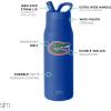 imageSimple Modern Officially Licensed Collegiate Ohio State Buckeyes Water Bottle with Straw Lid  NCAA Insulated Stainless Steel Travel Thermos  Leak Proof  Mesa Collection  Ohio State UniversityFlorida Gators