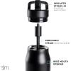 imageSimple Modern Officially Licensed Collegiate Ohio State Buckeyes Water Bottle with Straw Lid  NCAA Insulated Stainless Steel Travel Thermos  Leak Proof  Mesa Collection  Ohio State UniversityFlorida Gators