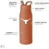 imageSimple Modern Officially Licensed Collegiate Ohio State Buckeyes Water Bottle with Straw Lid  NCAA Insulated Stainless Steel Travel Thermos  Leak Proof  Mesa Collection  Ohio State UniversityTexas Longhorns