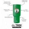 imageSimple Modern Officially Licensed NBA 30oz Tumbler with Flip Lid and Straws  Insulated Stainless Steel Cup  Trek CollectionBoston Celtics