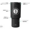 imageSimple Modern Officially Licensed NBA 30oz Tumbler with Flip Lid and Straws  Insulated Stainless Steel Cup  Trek CollectionBrooklyn Nets