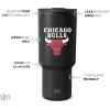 imageSimple Modern Officially Licensed NBA 30oz Tumbler with Flip Lid and Straws  Insulated Stainless Steel Cup  Trek CollectionChicago Bulls