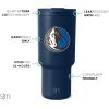 imageSimple Modern Officially Licensed NBA 30oz Tumbler with Flip Lid and Straws  Insulated Stainless Steel Cup  Trek CollectionDallas Mavericks