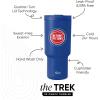 imageSimple Modern Officially Licensed NBA 30oz Tumbler with Flip Lid and Straws  Insulated Stainless Steel Cup  Trek CollectionDetroit Pistons