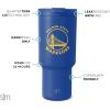 imageSimple Modern Officially Licensed NBA 30oz Tumbler with Flip Lid and Straws  Insulated Stainless Steel Cup  Trek CollectionGolden State Warriors