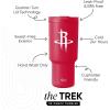imageSimple Modern Officially Licensed NBA 30oz Tumbler with Flip Lid and Straws  Insulated Stainless Steel Cup  Trek CollectionHouston Rockets