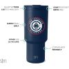 imageSimple Modern Officially Licensed NBA 30oz Tumbler with Flip Lid and Straws  Insulated Stainless Steel Cup  Trek CollectionLos Angeles Clippers