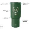 imageSimple Modern Officially Licensed NBA 30oz Tumbler with Flip Lid and Straws  Insulated Stainless Steel Cup  Trek CollectionMilwaukee Bucks