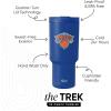 imageSimple Modern Officially Licensed NBA 30oz Tumbler with Flip Lid and Straws  Insulated Stainless Steel Cup  Trek CollectionNew York Knicks