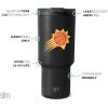 imageSimple Modern Officially Licensed NBA 30oz Tumbler with Flip Lid and Straws  Insulated Stainless Steel Cup  Trek CollectionPhoenix Suns
