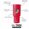 imageSimple Modern Officially Licensed NBA 30oz Tumbler with Flip Lid and Straws  Insulated Stainless Steel Cup  Trek CollectionPortland Trail Blazers