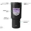 imageSimple Modern Officially Licensed NBA 30oz Tumbler with Flip Lid and Straws  Insulated Stainless Steel Cup  Trek CollectionSacramento Kings