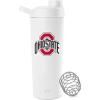 imageSimple Modern Officially Licensed Collegiate Georgia Bulldogs Stainless Steel Shaker Bottle with Ball 24oz  Metal Cup for Protein Mixes Pre Workout  Rally Collection  University of GeorgiaOhio State Buckeyes