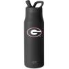 imageSimple Modern Officially Licensed Collegiate Ohio State Buckeyes Water Bottle with Straw Lid  NCAA Insulated Stainless Steel Travel Thermos  Leak Proof  Mesa Collection  Ohio State UniversityGeorgia Bulldogs