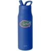 imageSimple Modern Officially Licensed Collegiate Ohio State Buckeyes Water Bottle with Straw Lid  NCAA Insulated Stainless Steel Travel Thermos  Leak Proof  Mesa Collection  Ohio State UniversityFlorida Gators