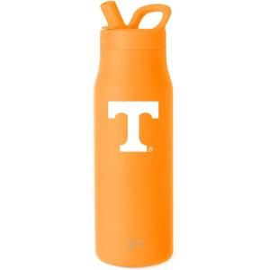 imageSimple Modern Officially Licensed Collegiate Ohio State Buckeyes Water Bottle with Straw Lid  NCAA Insulated Stainless Steel Travel Thermos  Leak Proof  Mesa Collection  Ohio State UniversityTennessee Volunteers