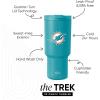 imageSimple Modern Officially Licensed NFL Detroit Lions 30 oz Tumbler with Flip Lid and Straws  Insulated Cup Stainless Steel  Gifts for Men Women  Trek Collection  Detroit LionsMiami Dolphins