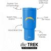 imageSimple Modern Officially Licensed NFL Detroit Lions 30 oz Tumbler with Flip Lid and Straws  Insulated Cup Stainless Steel  Gifts for Men Women  Trek Collection  Detroit LionsLos Angeles Chargers