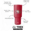 imageSimple Modern Officially Licensed NFL Detroit Lions 30 oz Tumbler with Flip Lid and Straws  Insulated Cup Stainless Steel  Gifts for Men Women  Trek Collection  Detroit LionsSan Francisco 49rs