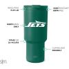imageSimple Modern Officially Licensed NFL Detroit Lions 30 oz Tumbler with Flip Lid and Straws  Insulated Cup Stainless Steel  Gifts for Men Women  Trek Collection  Detroit LionsNew York Jets