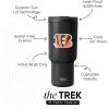 imageSimple Modern Officially Licensed NFL Detroit Lions 30 oz Tumbler with Flip Lid and Straws  Insulated Cup Stainless Steel  Gifts for Men Women  Trek Collection  Detroit LionsCincinnati Bengals