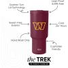 imageSimple Modern Officially Licensed NFL Detroit Lions 30 oz Tumbler with Flip Lid and Straws  Insulated Cup Stainless Steel  Gifts for Men Women  Trek Collection  Detroit LionsWashington Commanders