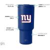 imageSimple Modern Officially Licensed NFL Detroit Lions 30 oz Tumbler with Flip Lid and Straws  Insulated Cup Stainless Steel  Gifts for Men Women  Trek Collection  Detroit LionsNew York Giants