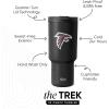 imageSimple Modern Officially Licensed NFL Detroit Lions 30 oz Tumbler with Flip Lid and Straws  Insulated Cup Stainless Steel  Gifts for Men Women  Trek Collection  Detroit LionsAtlanta Falcons
