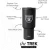 imageSimple Modern Officially Licensed NFL Detroit Lions 30 oz Tumbler with Flip Lid and Straws  Insulated Cup Stainless Steel  Gifts for Men Women  Trek Collection  Detroit LionsOakland Raiders