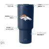 imageSimple Modern Officially Licensed NFL Detroit Lions 30 oz Tumbler with Flip Lid and Straws  Insulated Cup Stainless Steel  Gifts for Men Women  Trek Collection  Detroit LionsDenver Broncos