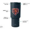 imageSimple Modern Officially Licensed NFL Detroit Lions 30 oz Tumbler with Flip Lid and Straws  Insulated Cup Stainless Steel  Gifts for Men Women  Trek Collection  Detroit LionsChicago Bears
