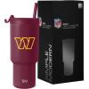 imageSimple Modern Officially Licensed NFL Detroit Lions 30 oz Tumbler with Flip Lid and Straws  Insulated Cup Stainless Steel  Gifts for Men Women  Trek Collection  Detroit LionsWashington Commanders