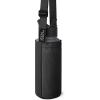 imageSimple Modern Kids Water Bottle Carrier Sling with Adjustable Strap  Bottle Holder Crossbody Bag for Walking Hiking and School  Summit Collection  Solar SystemMidnight Black
